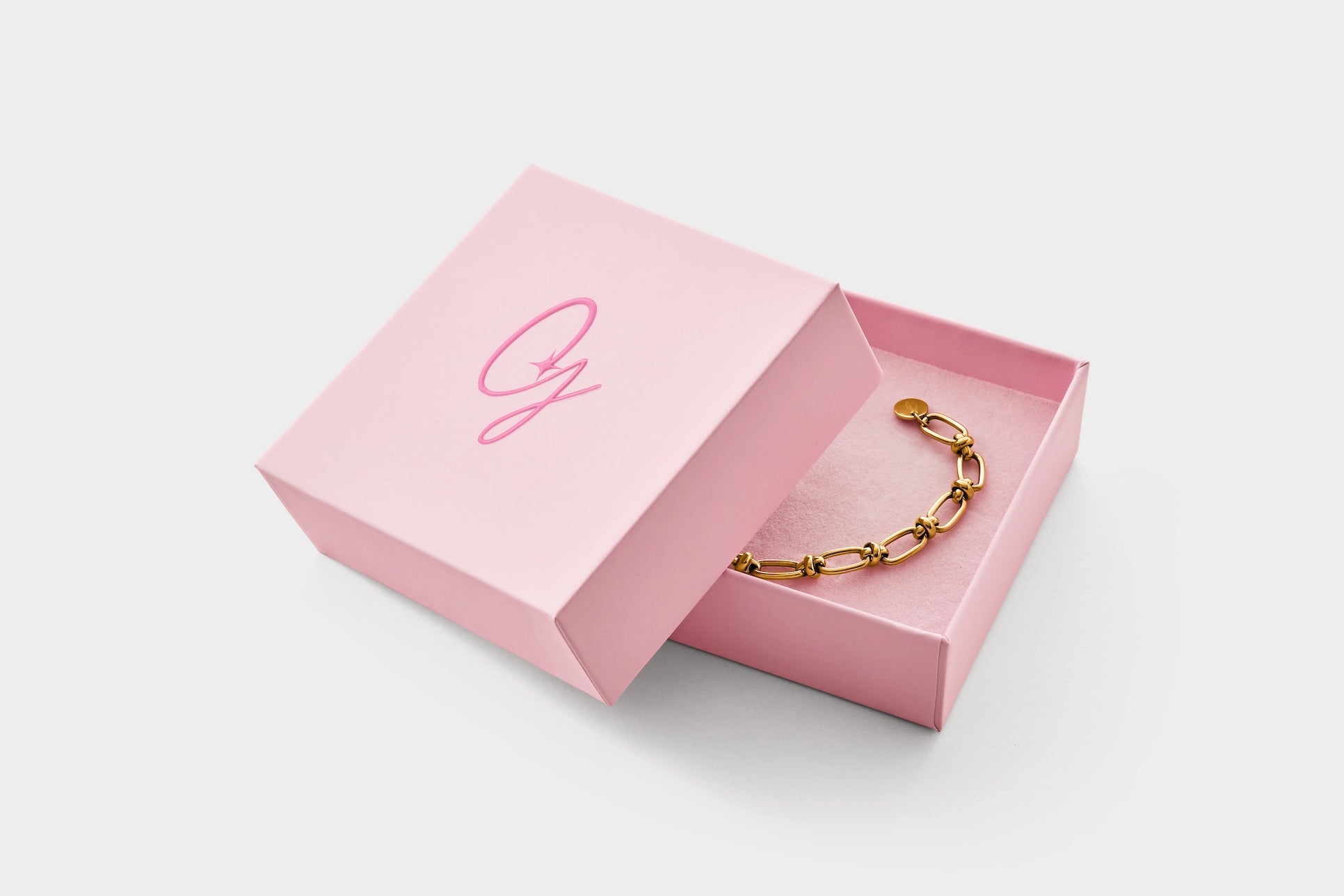 Glimzy Armband Verpackung