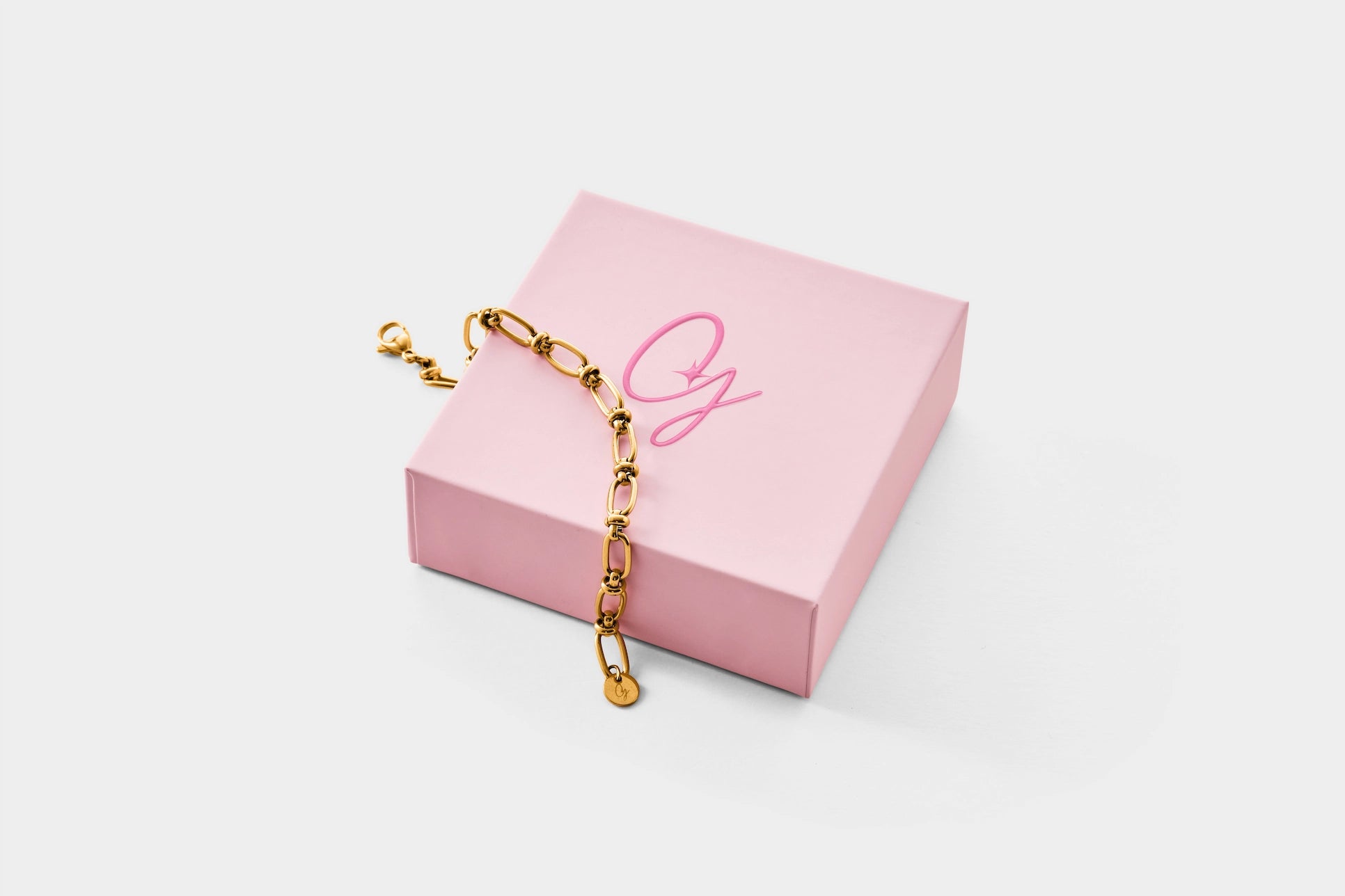 Glimzy Armband Verpackung