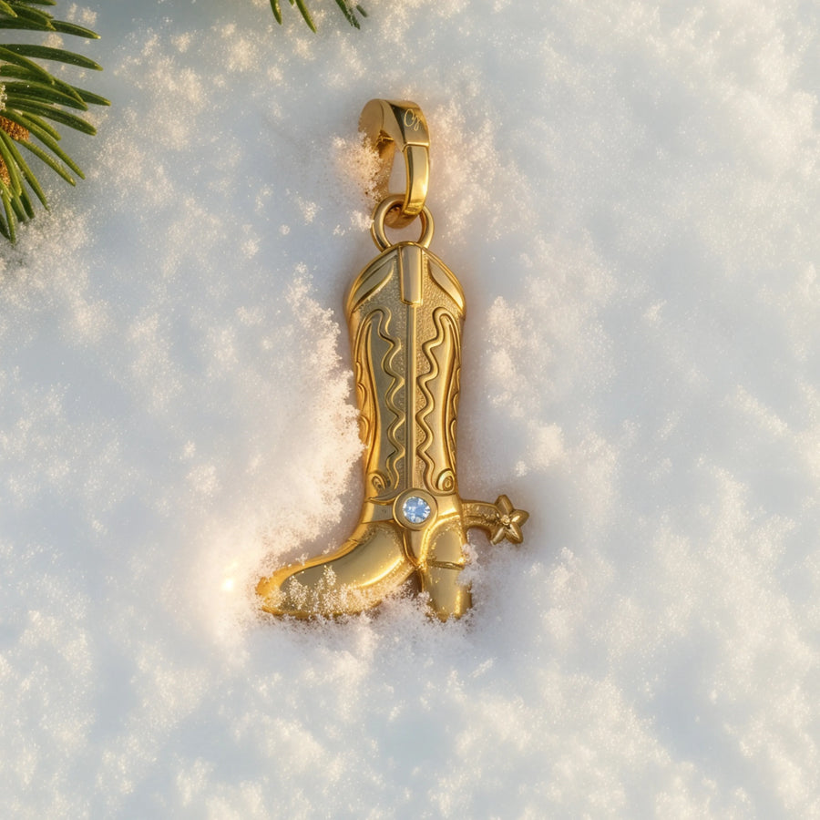 Cowboy Boot Charm