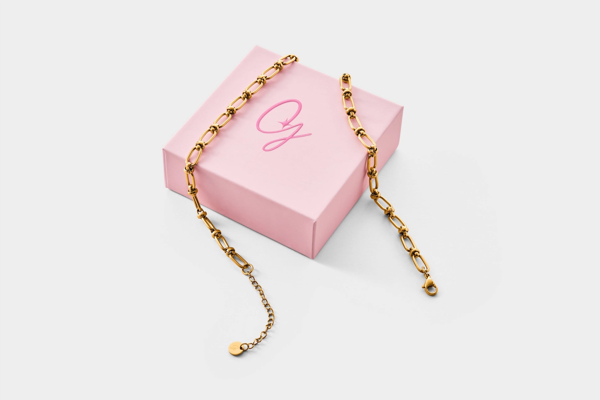 Glimzy Halskette Verpackung