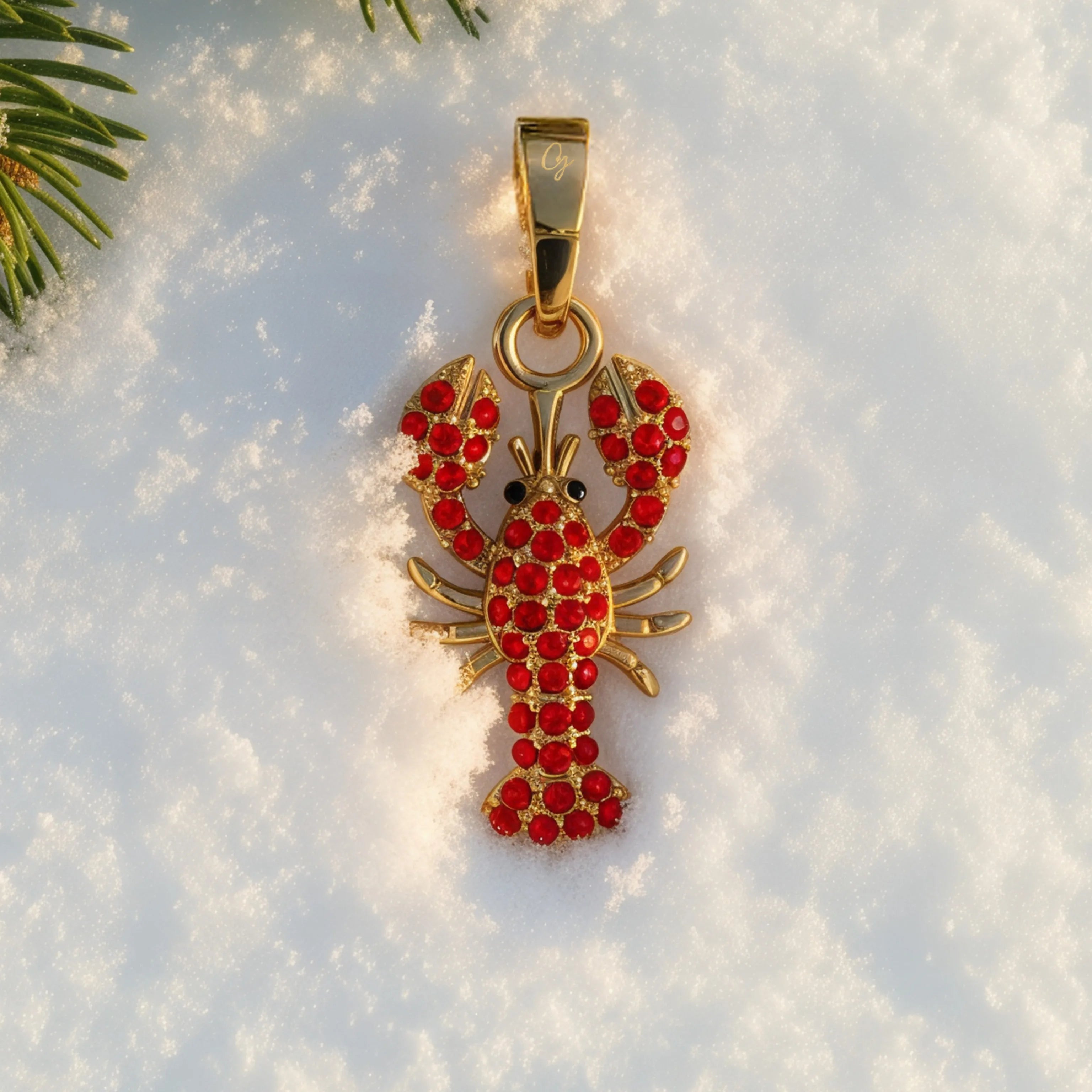 Lobster Charm